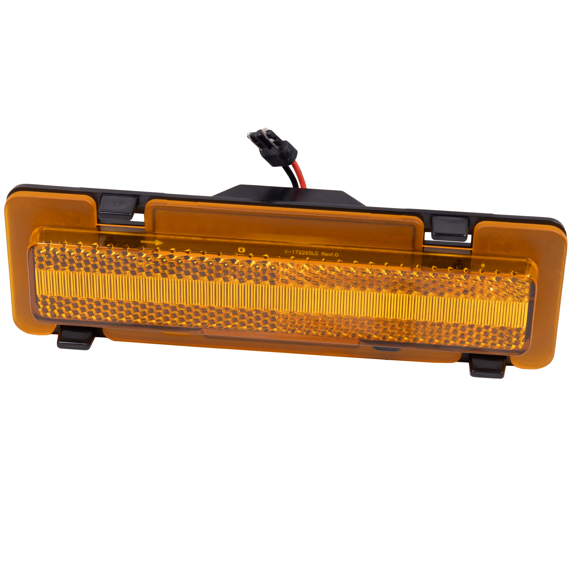 1982-1992 Camaro and Firebird "Strip Style" LED Side Markers - Amber