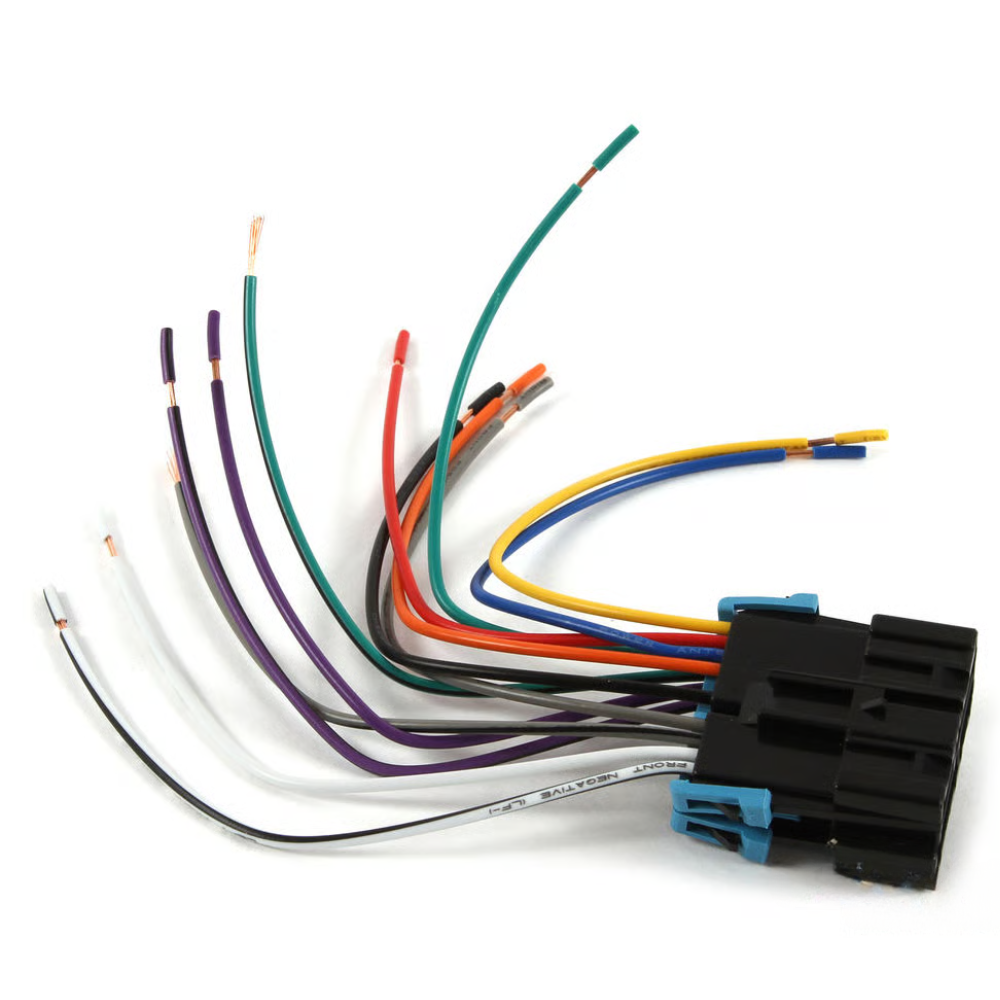 1982–1992 Camaro Complete Double Din Radio Install Kit – Standard Mount