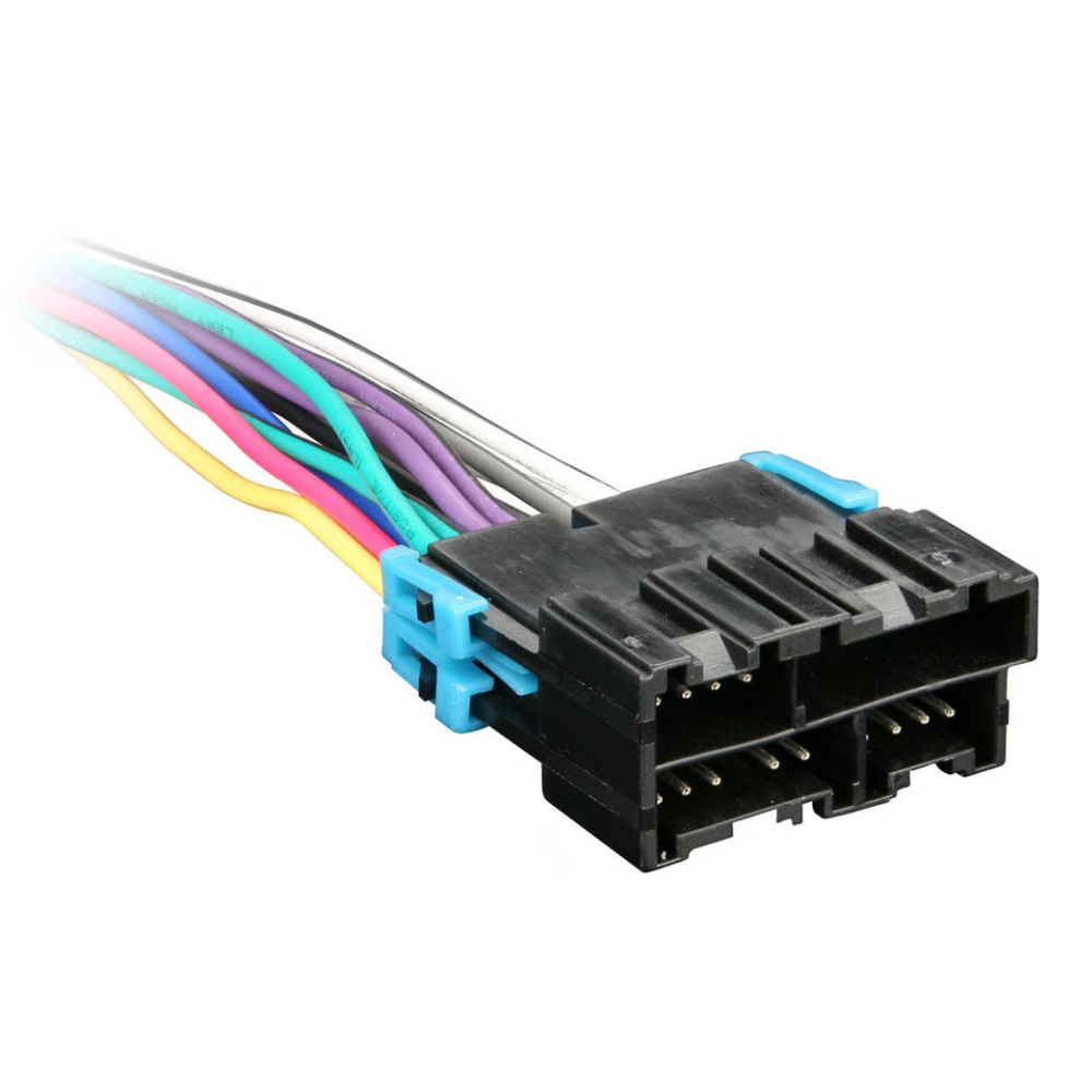 1982–1992 Camaro Complete Double Din Radio Install Kit – Standard Mount