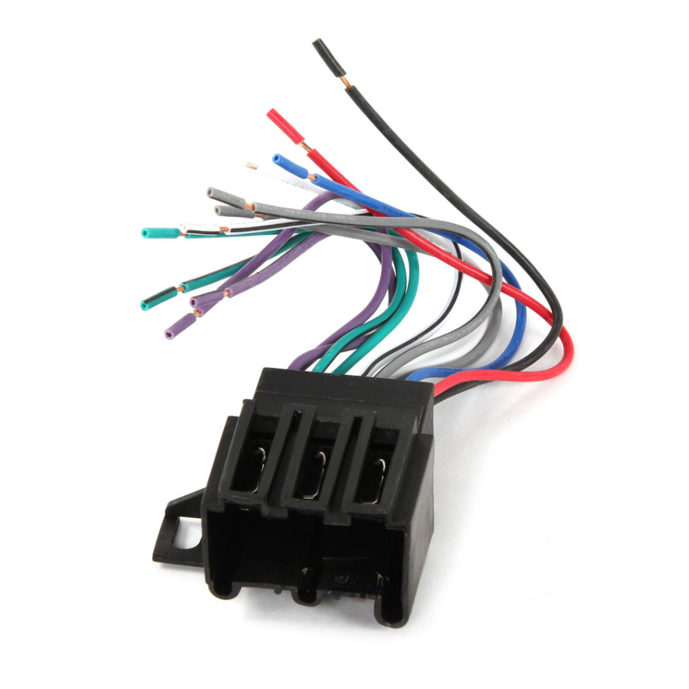 1982–1992 Camaro Complete Double Din Radio Install Kit – Standard Mount