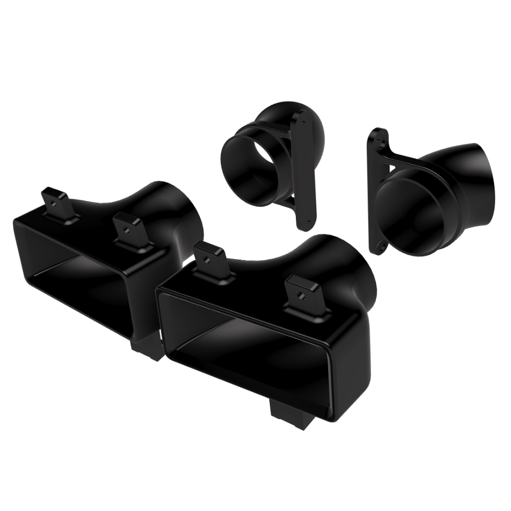 1982-1984 Camaro Complete Brake Duct Kit