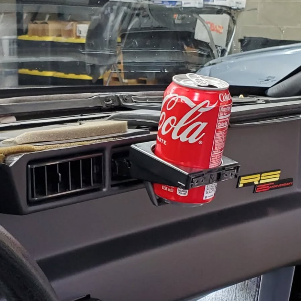 ***PRE-ORDER*** 1982-1992 Camaro "Stealth" Pop-Out Cupholder