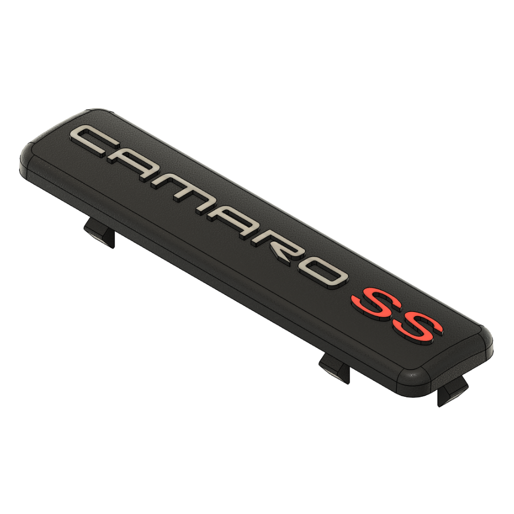 1997-2002 Camaro Dash Plaque – Camaro SS