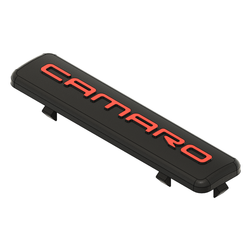 1997-2002 Camaro Dash Plaque - CAMARO