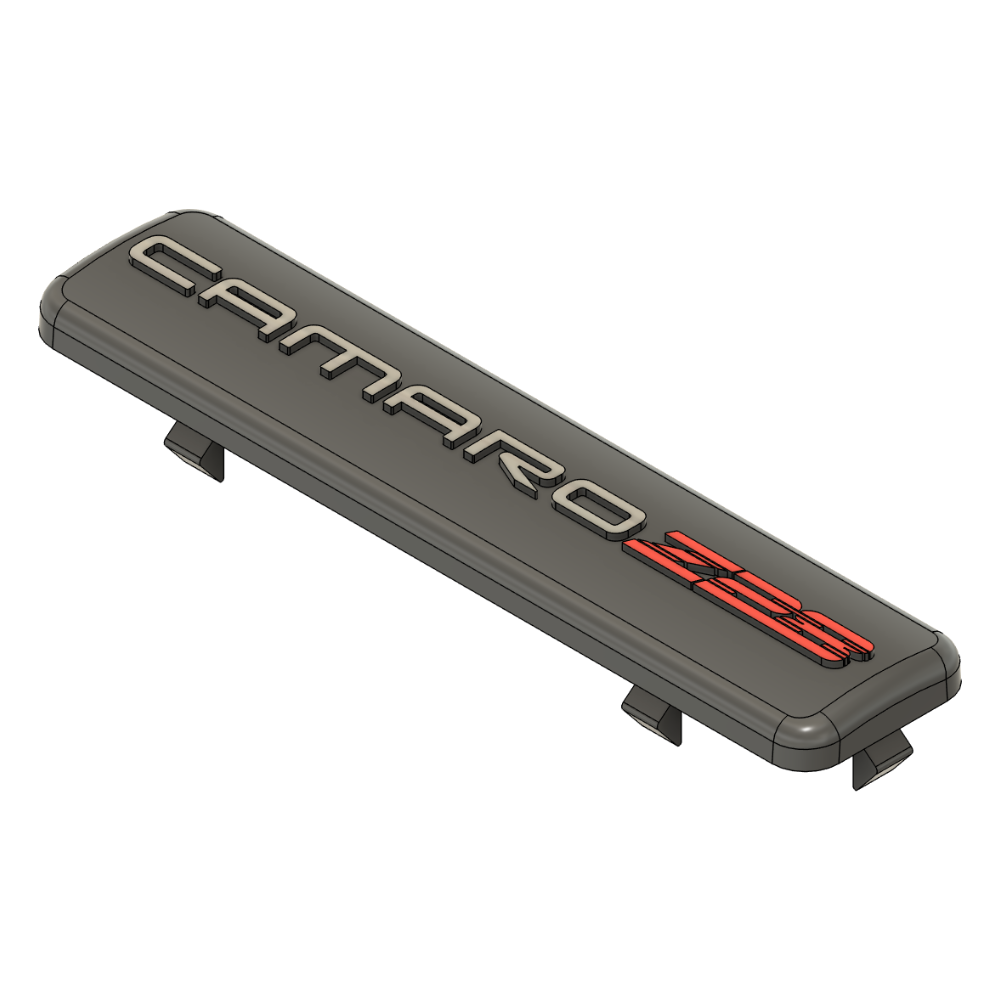 1997–1999 Camaro Dash Plaque – Camaro Z28