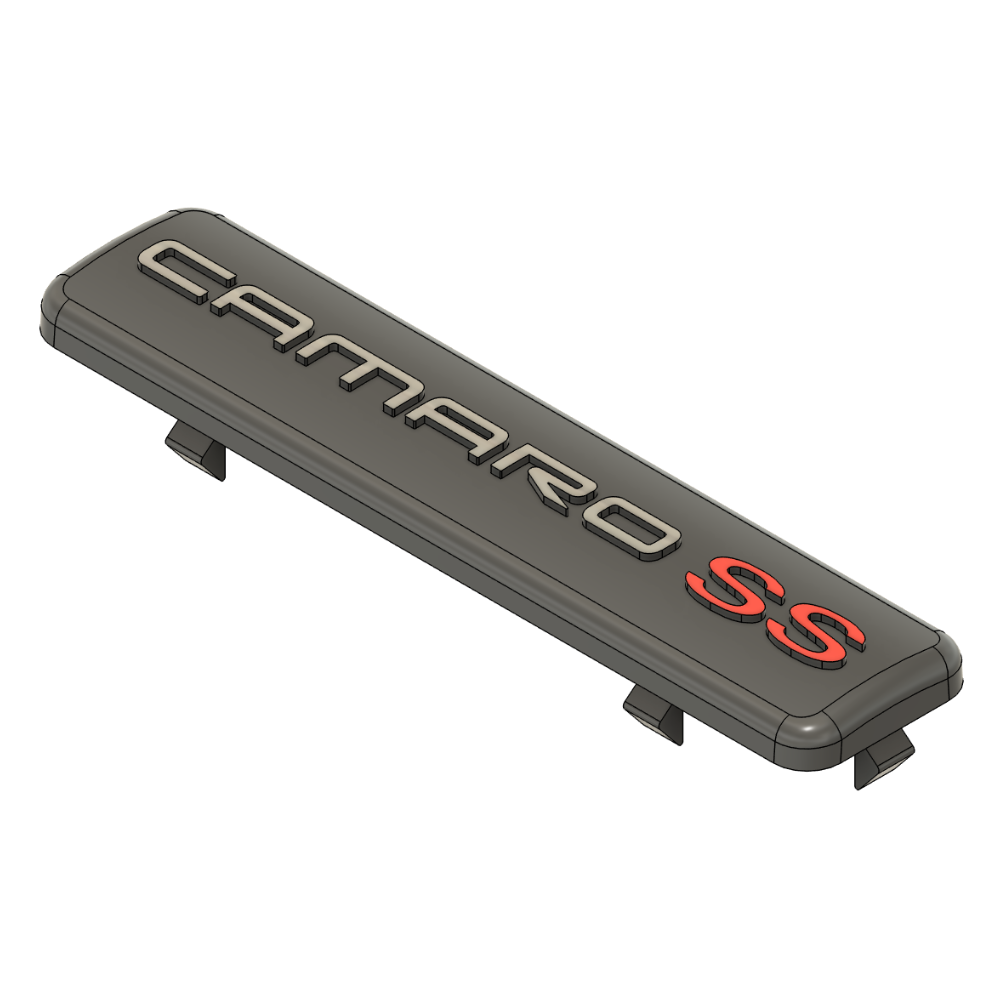 1997-2002 Camaro Dash Plaque – Camaro SS