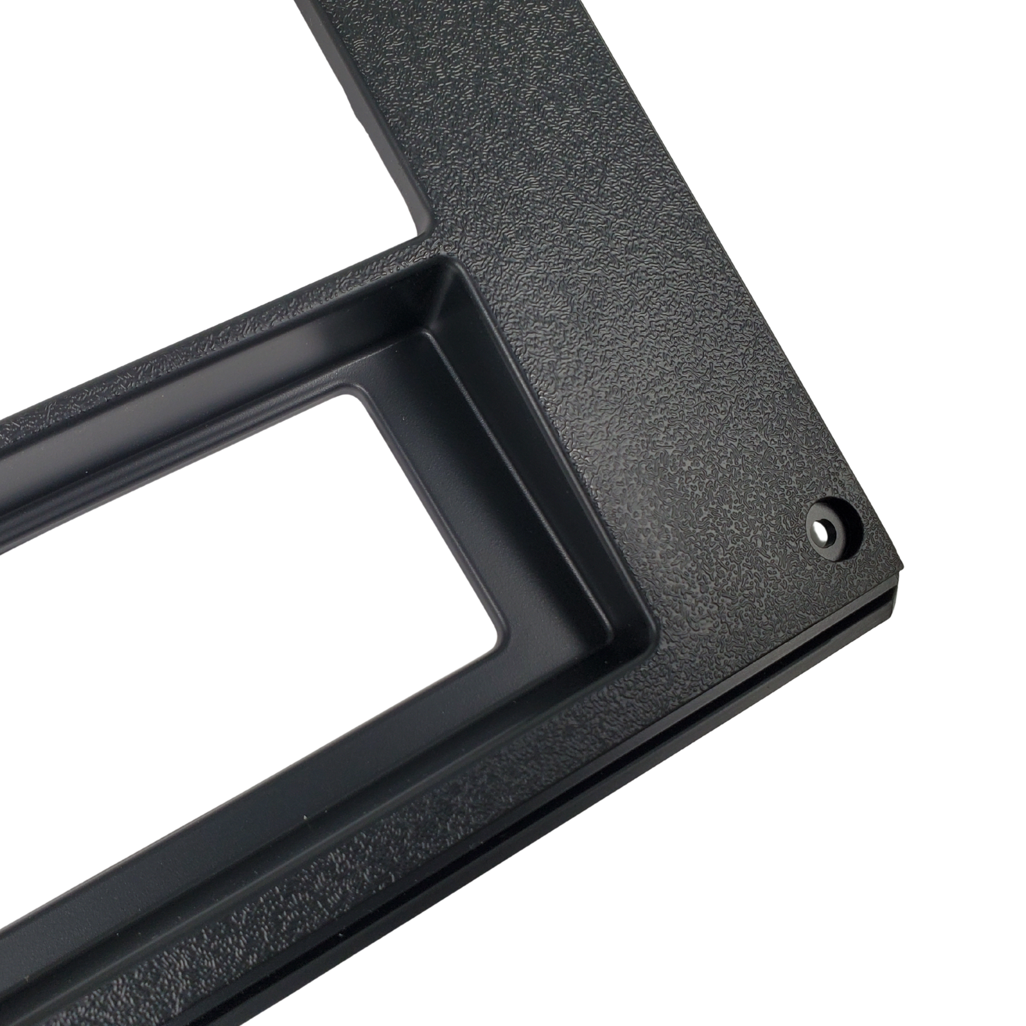 1982-92 Camaro REVERSE Double DIN Install Kit (Bezel & Brackets)