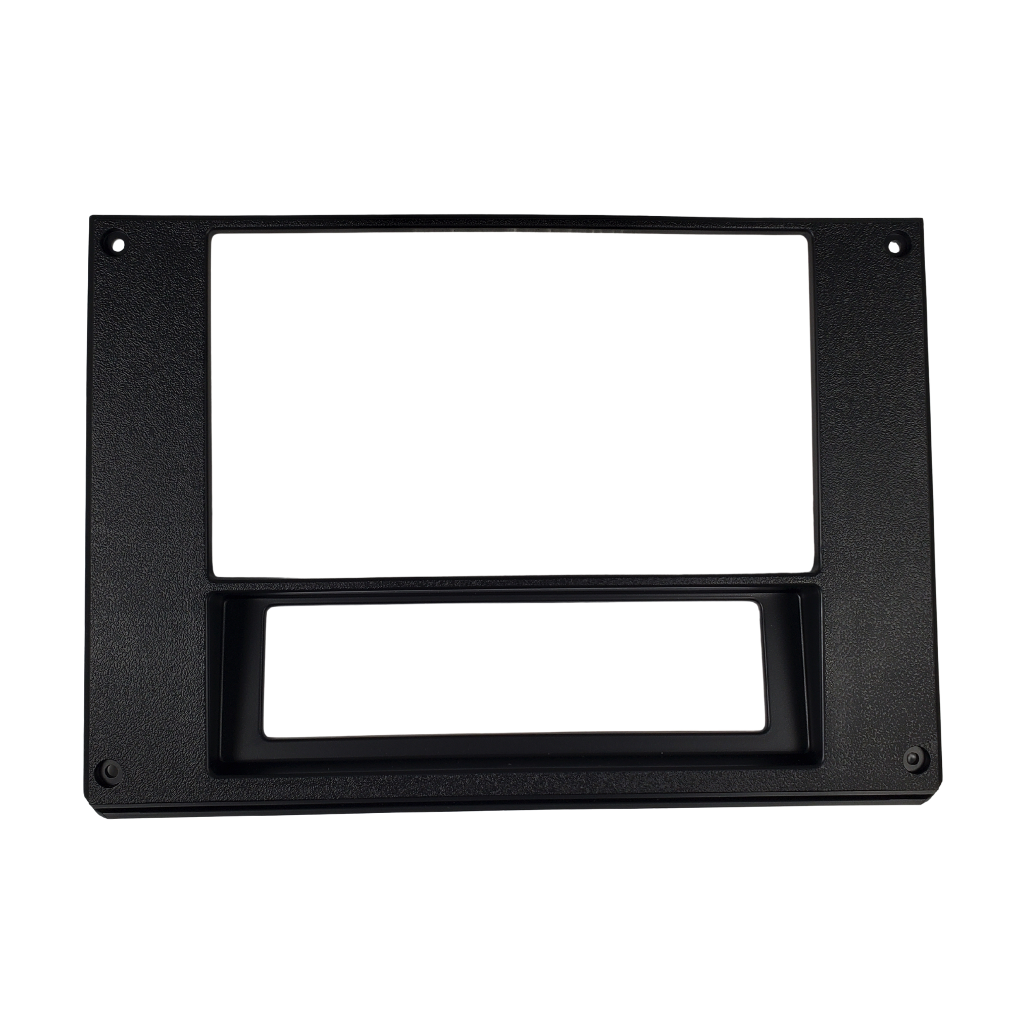 1982-92 Camaro REVERSE Double DIN Install Kit (Bezel & Brackets)