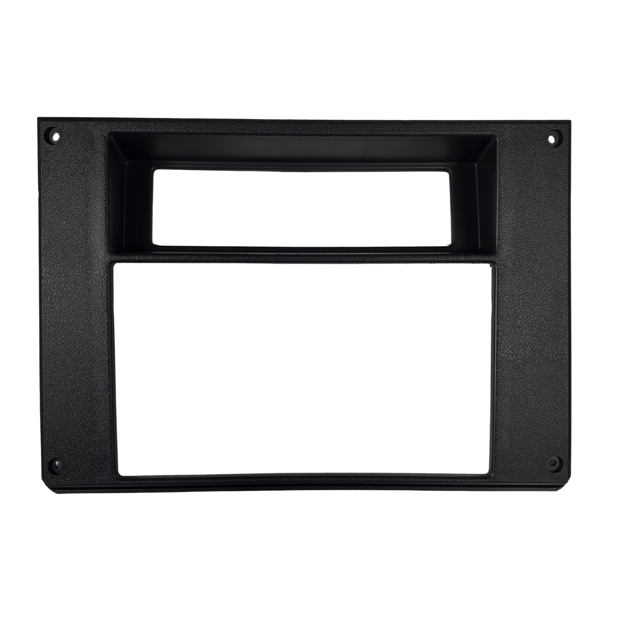 1982–1992 Camaro Double DIN Radio Bezel – ABS Injection Molded