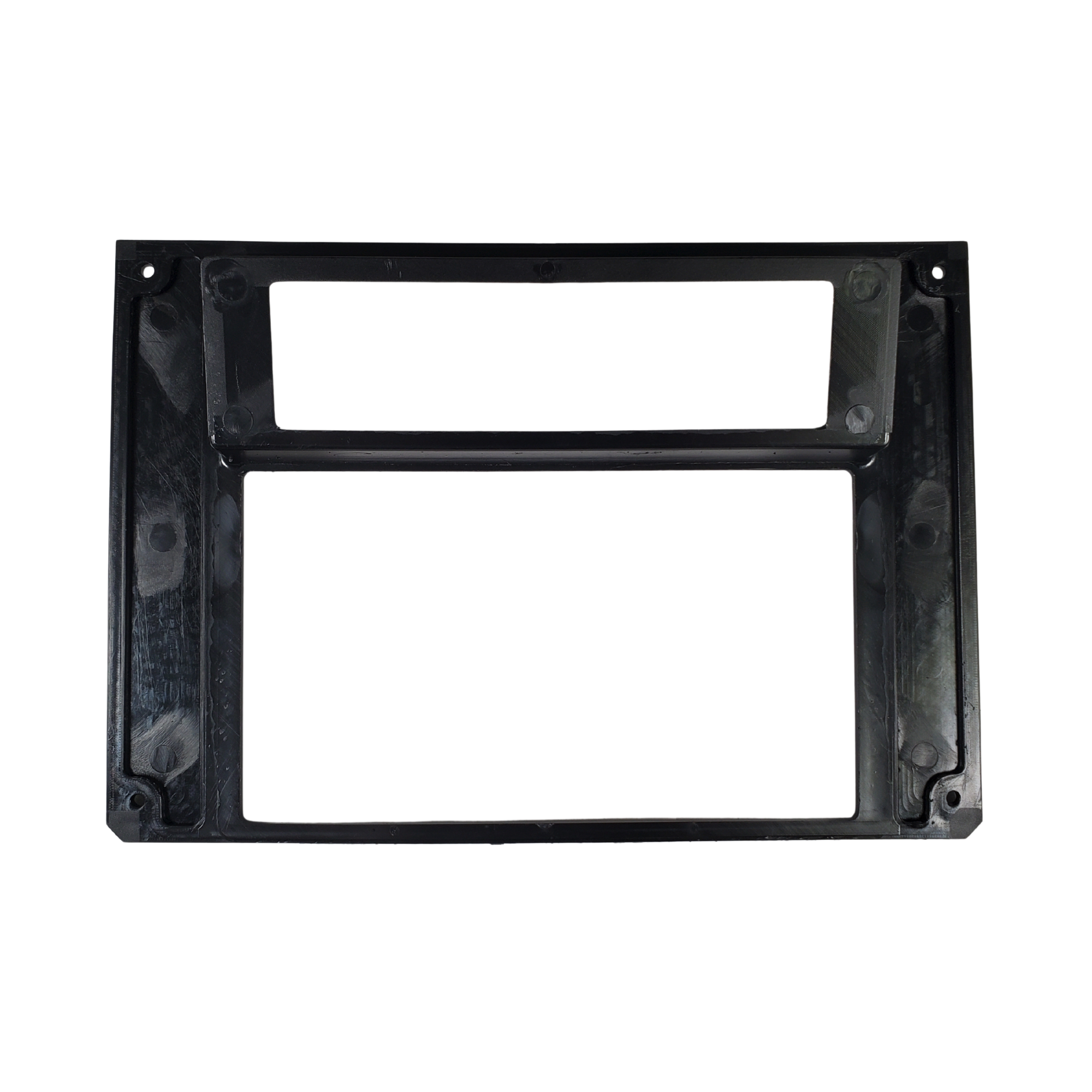 1982–1992 Camaro Double DIN Radio Bezel – ABS Injection Molded