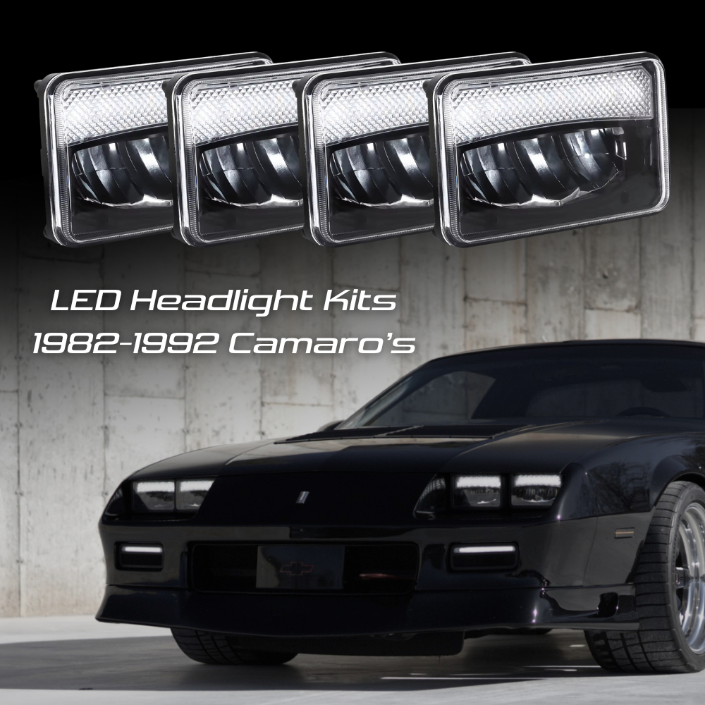 3rd gen camaro halo headlights discount