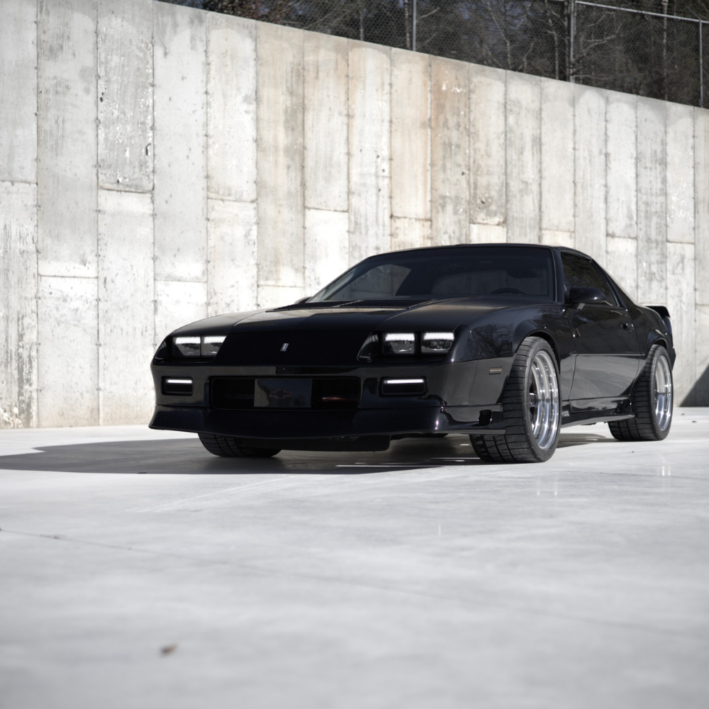 Complete Front-End LED Lighting Kit for 1985–1992 Camaro – Front End Only