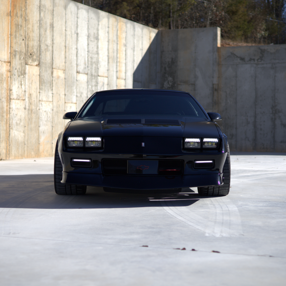 Complete Front-End LED Lighting Kit for 1985–1992 Camaro – Front End Only