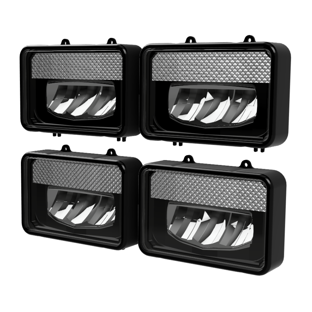 1982-1992 Camaro LED Headlight Kit w/ Built in Parking/Turn Signal Lights