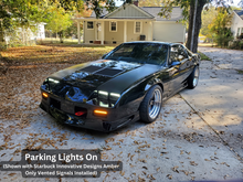 Load image into Gallery viewer, 1982-1992 Camaro LED Headlight Kit w/ Built in Parking/Turn Signal Lights
