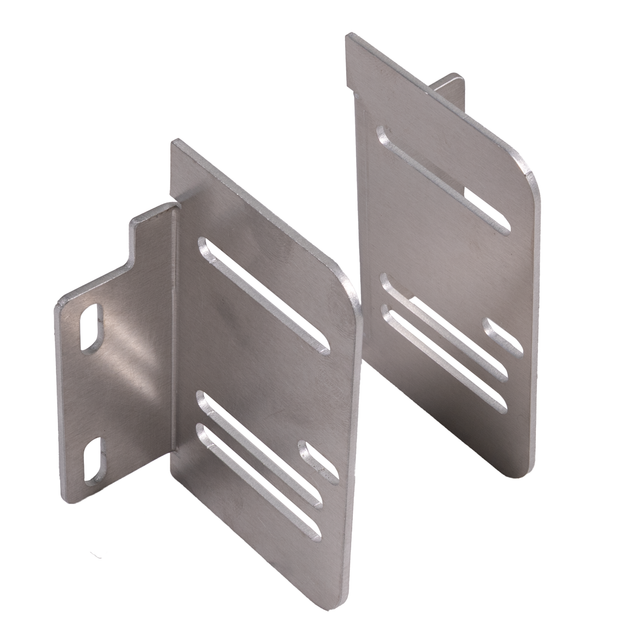 1982-1992 Camaro Double Din Radio Install Brackets, Standard Mount