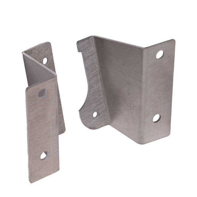 1982-1992 Camaro Double Din Radio Install Brackets, Standard Mount