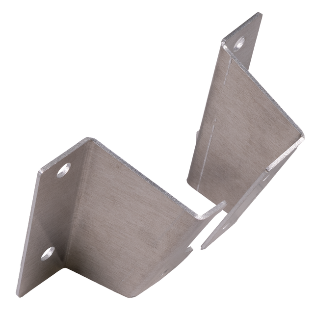1982-1992 Camaro Double Din Radio Install Brackets, Standard Mount