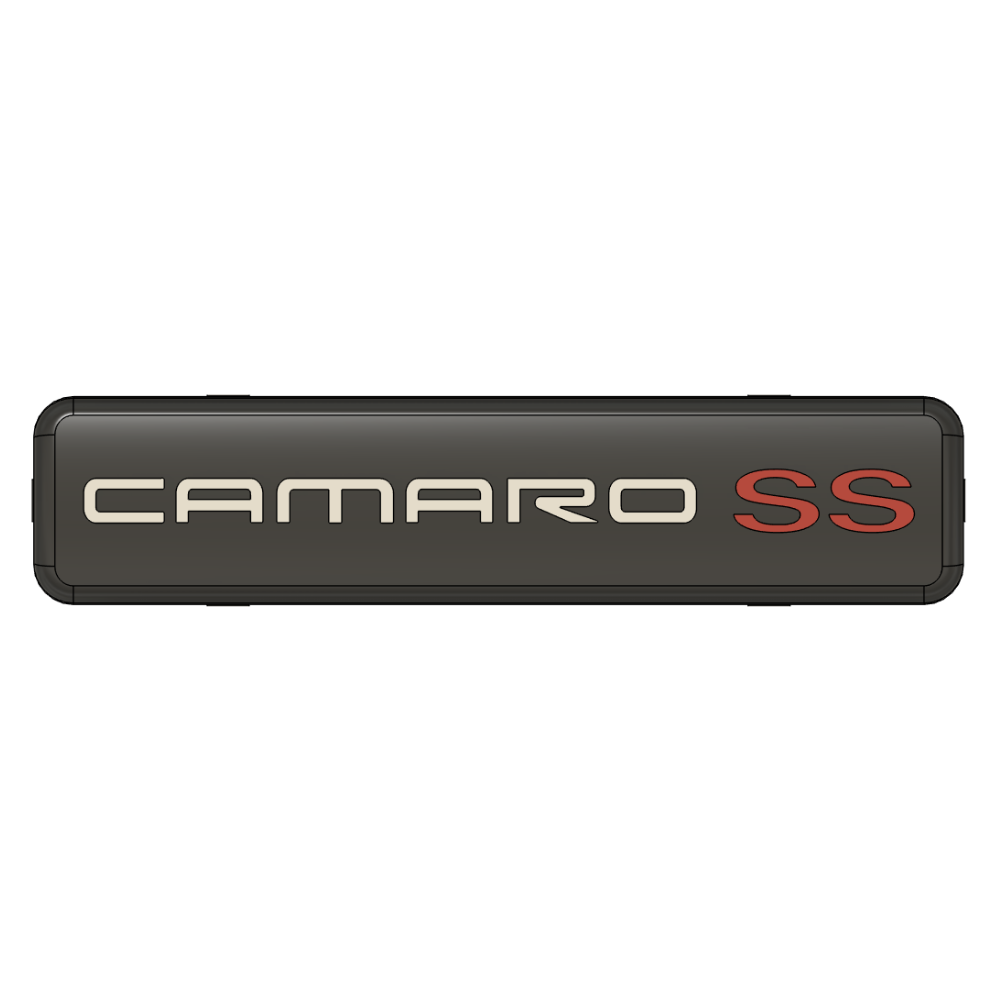 1997-2002 Camaro Dash Plaque – Camaro SS