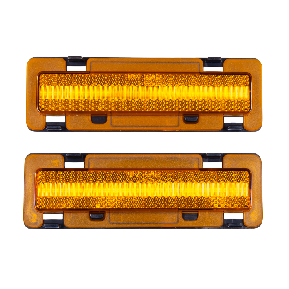1982-1992 Camaro and Firebird LED Side Marker Lights - Amber