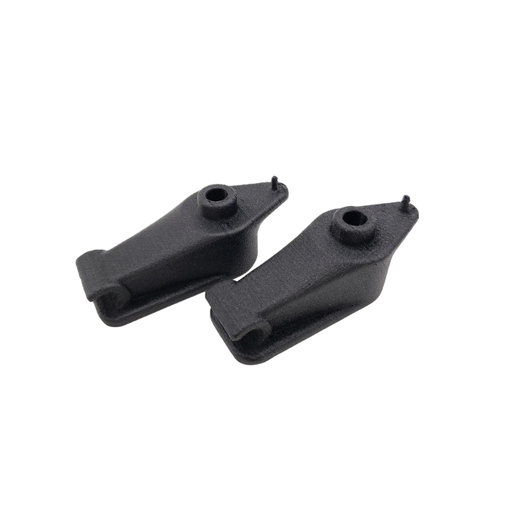 1997-2004 Corvette Reinforced Visor Clips