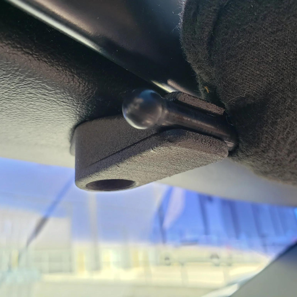 1997-2004 Corvette Reinforced Visor Clips