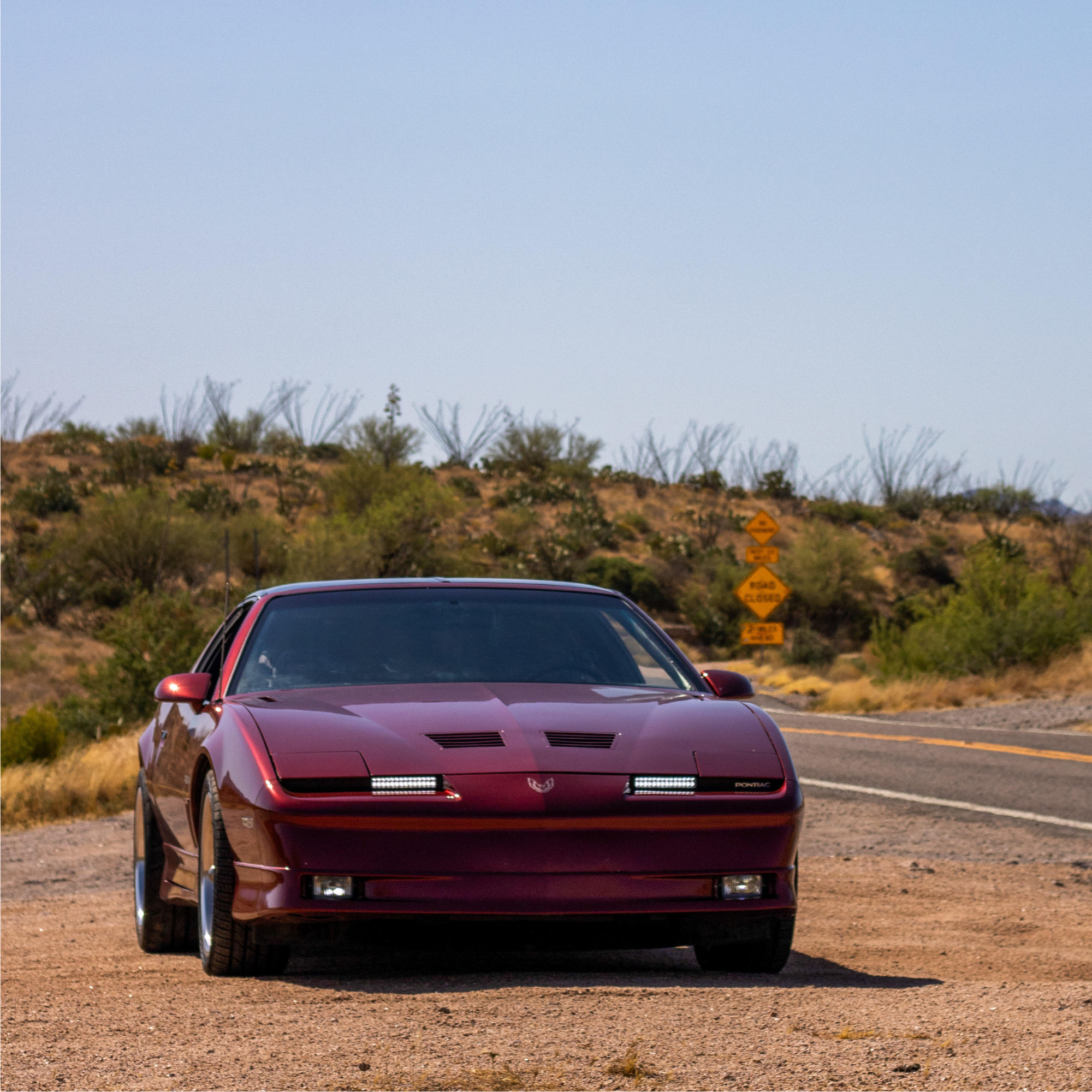 1982-1990 Firebird/Trans Am LED Front Turn Signals (Switchback)