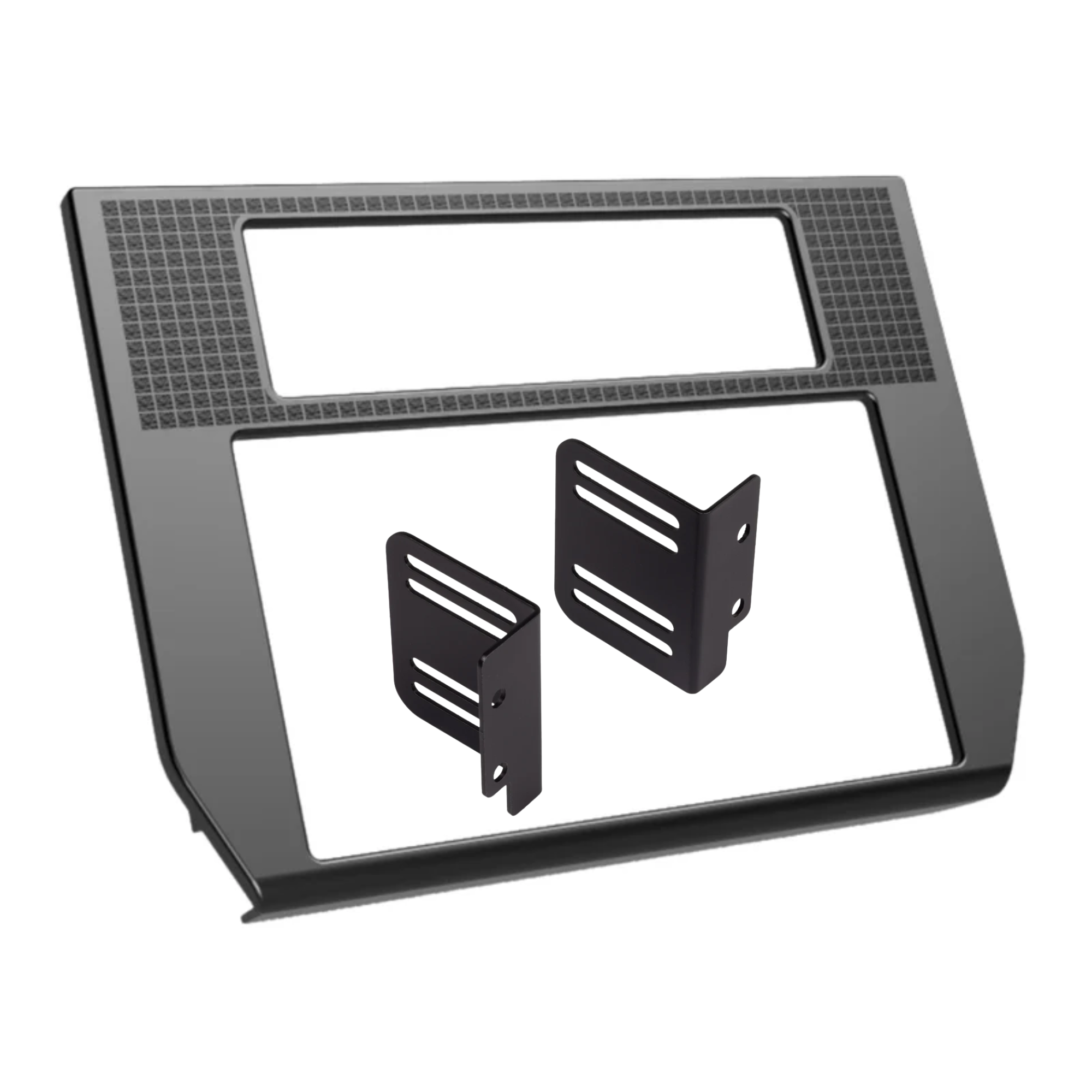 1985-92 Firebird Double DIN Install Kit (Bezel & Brackets)