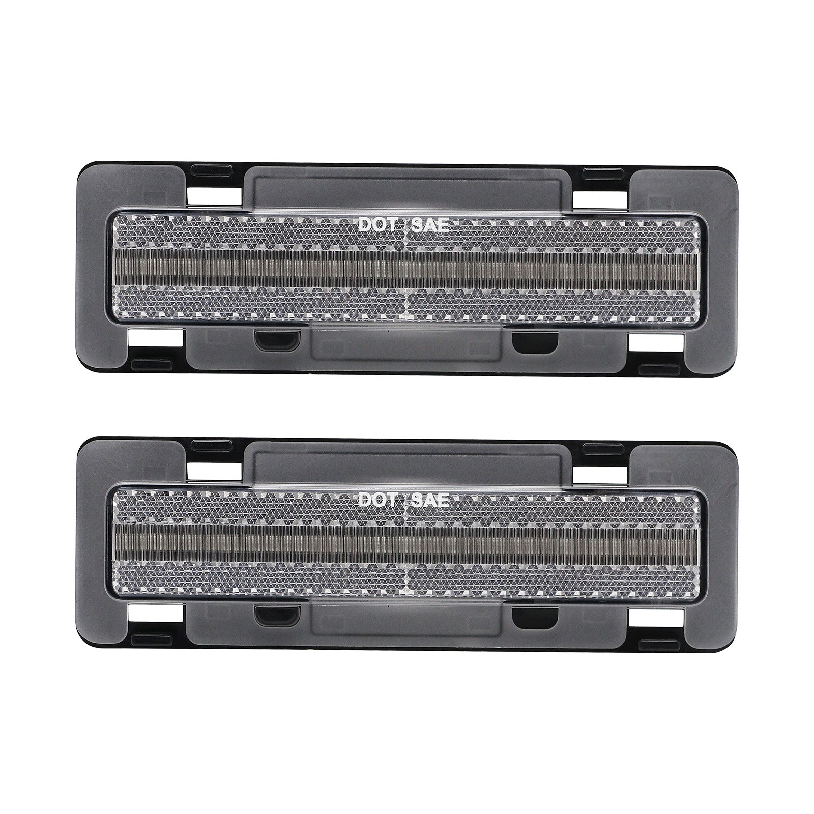 1982-1992 Camaro and Firebird "Strip Style" LED Side Markers - Clear