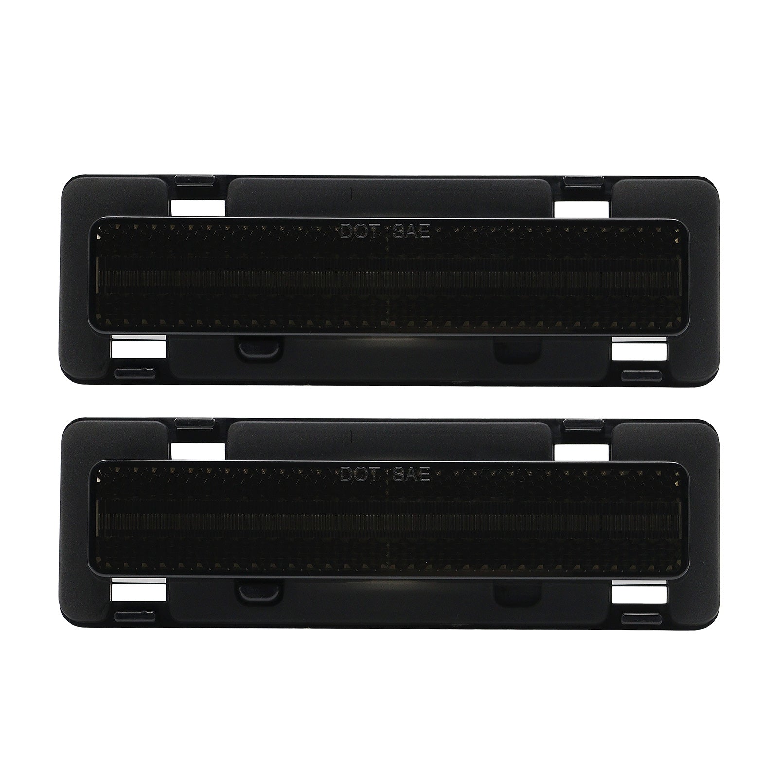 1982-1992 Camaro and Firebird "Strip Style" LED Side Markers - Smoked