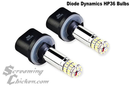 1985-92 Camaro LED Fog Light bulbs