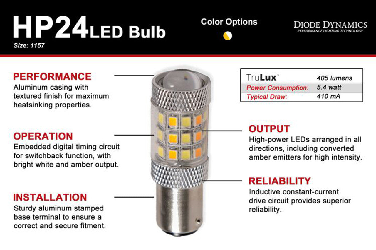Front Turns Signal Bulbs for 1982-1992 Camaro/Firebird