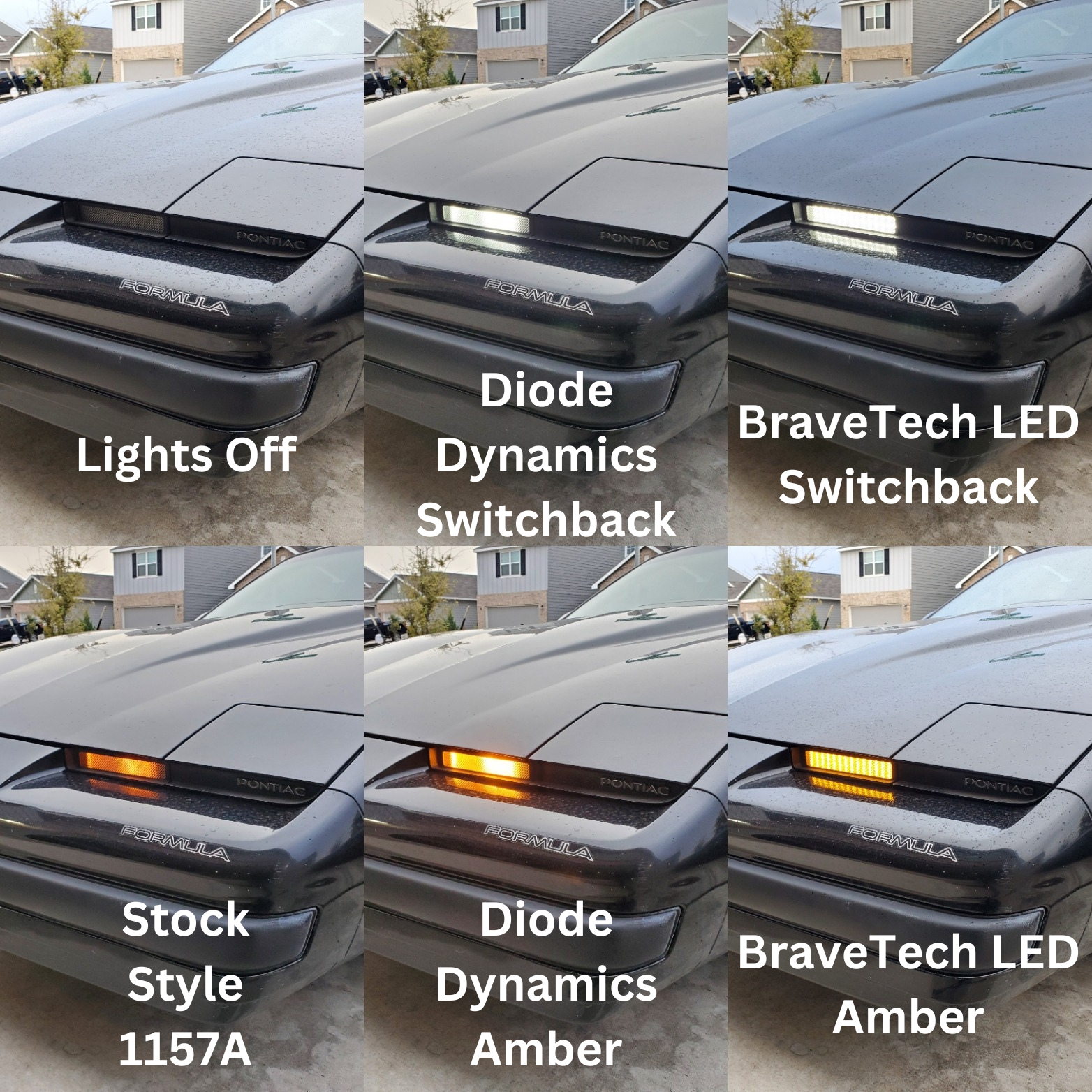 Front Turns Signal Bulbs for 1982-1992 Camaro/Firebird