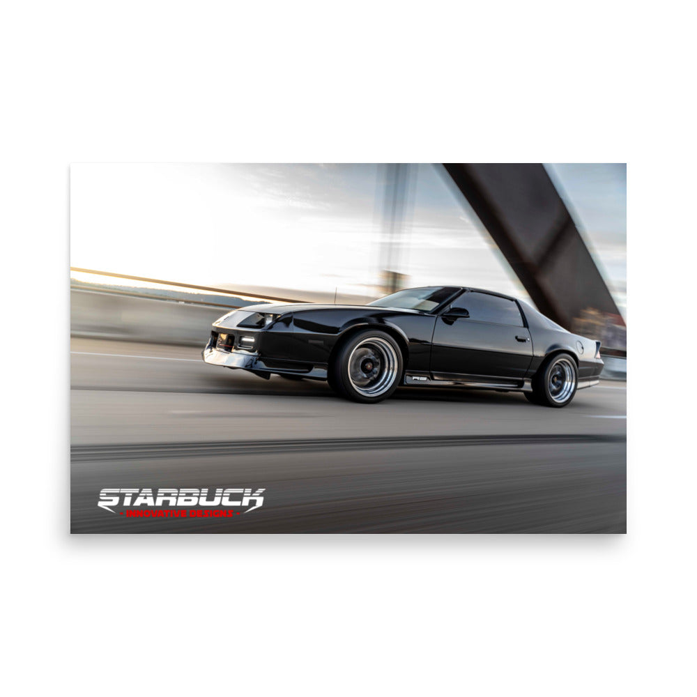 Camaro "Roller" Poster