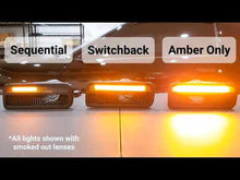 Load and play video in Gallery viewer, 1985-1992 Camaro Vented Turn Signals (Amber Only)
