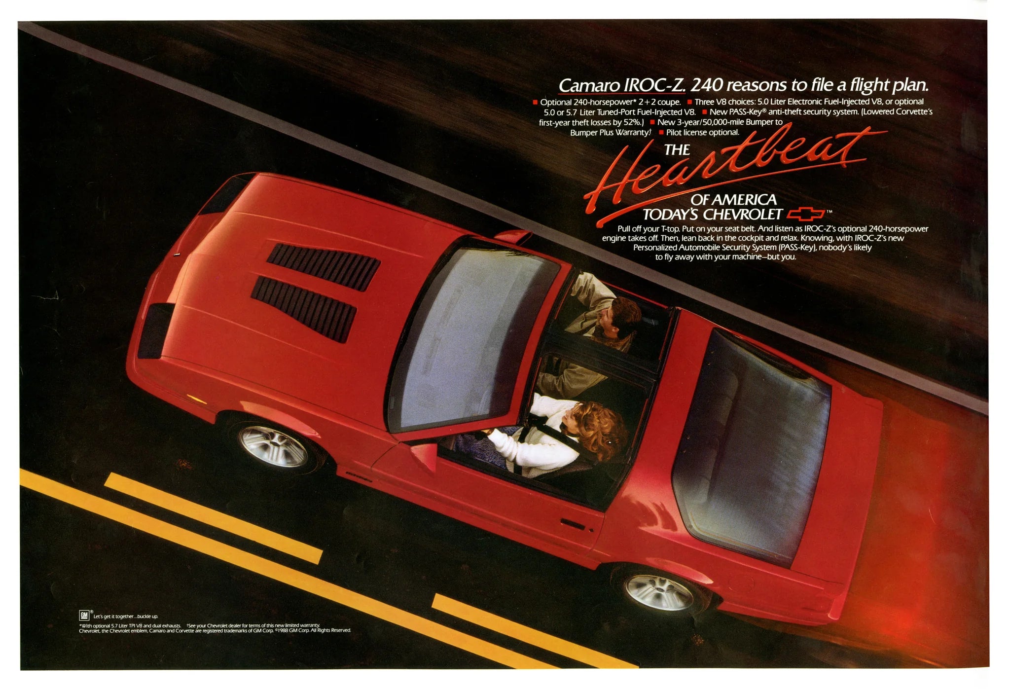 Heartbeat of America Sticker