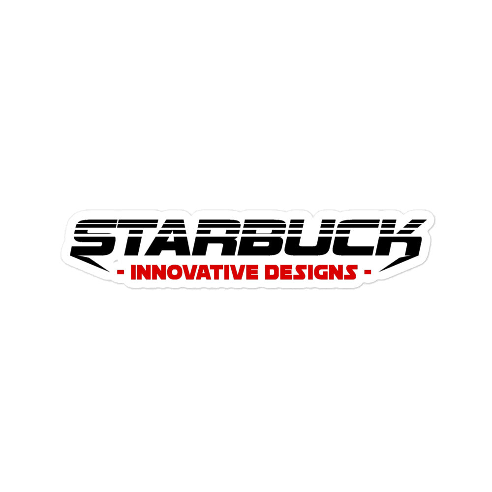 Text Only Logo Decal