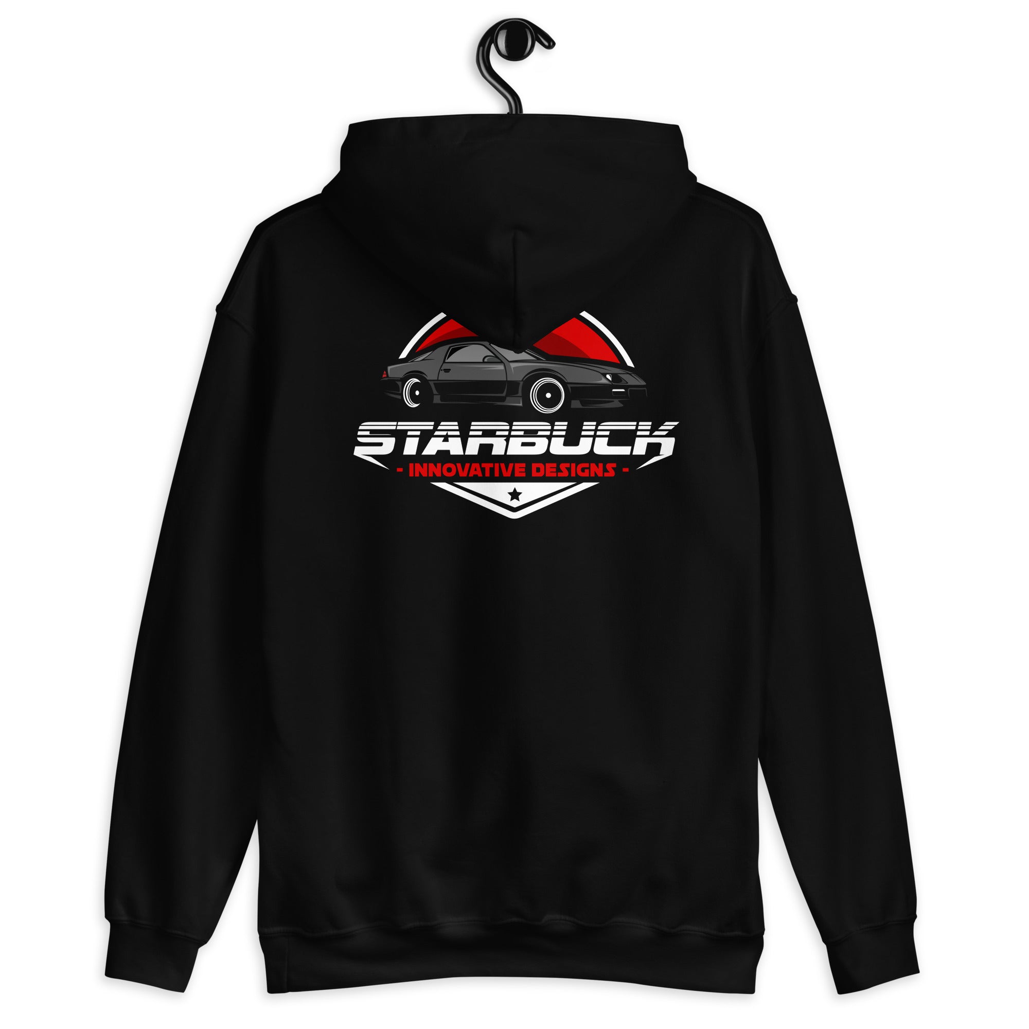 Camaro Logo Hoodie (Black)