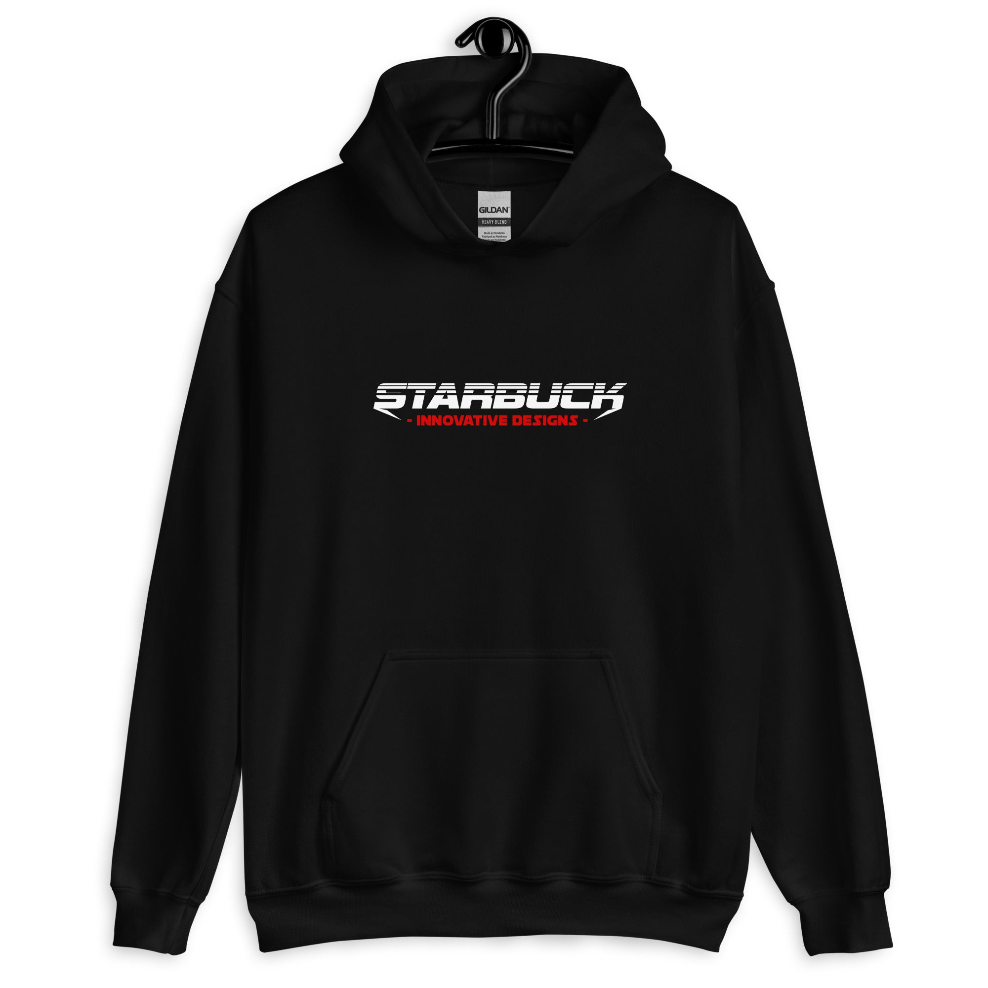 Camaro Logo Hoodie (Black)
