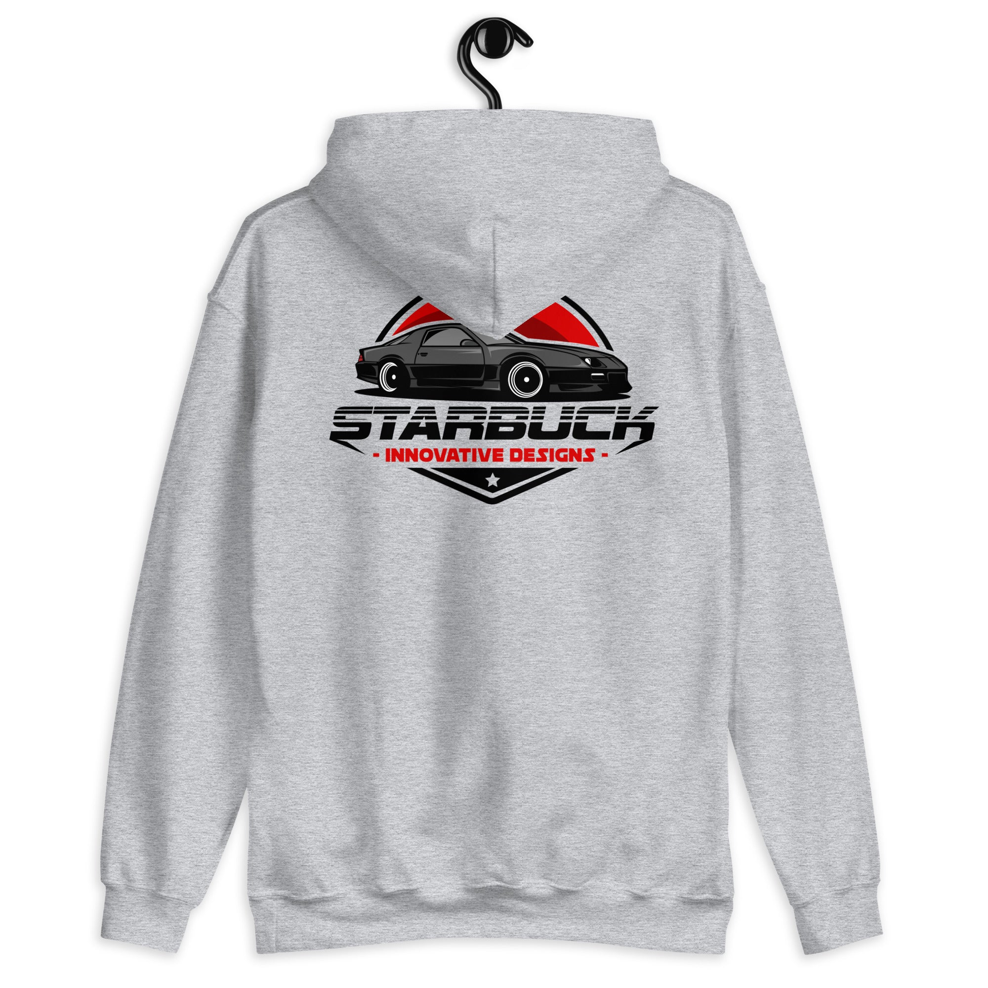 Camaro Logo Hoodie (Gray)