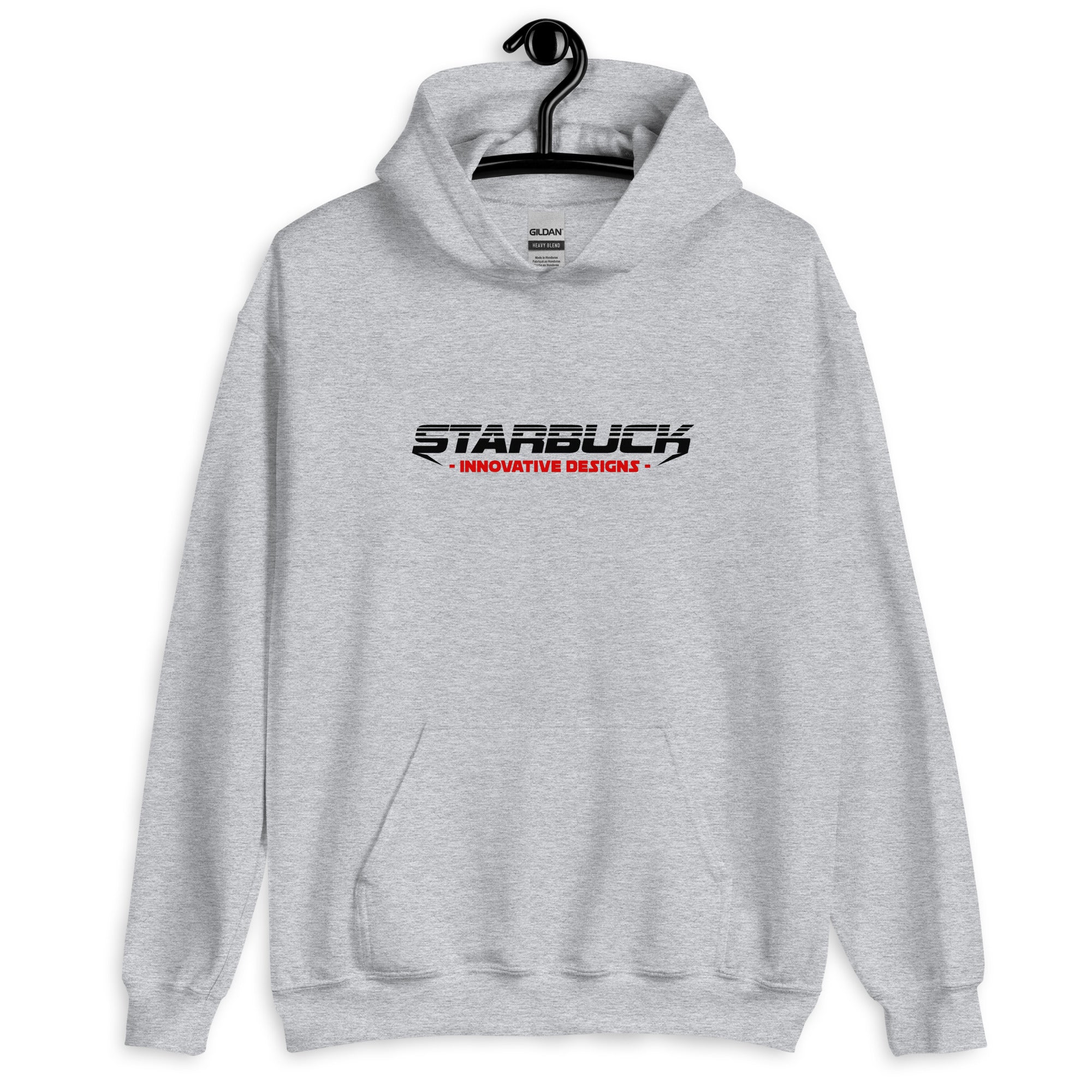 Camaro Logo Hoodie (Gray)