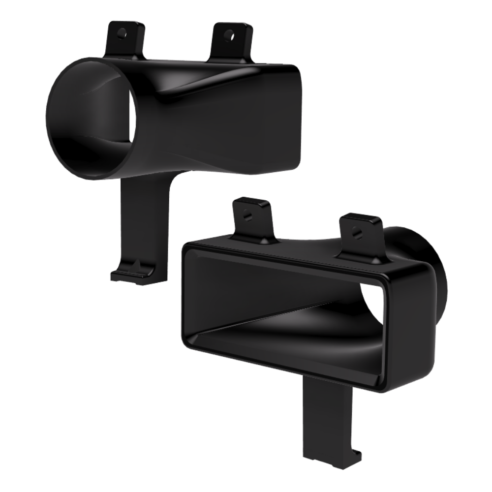 1982–1984 Camaro Turn Signal Delete Vents – 3D Printed Ducts