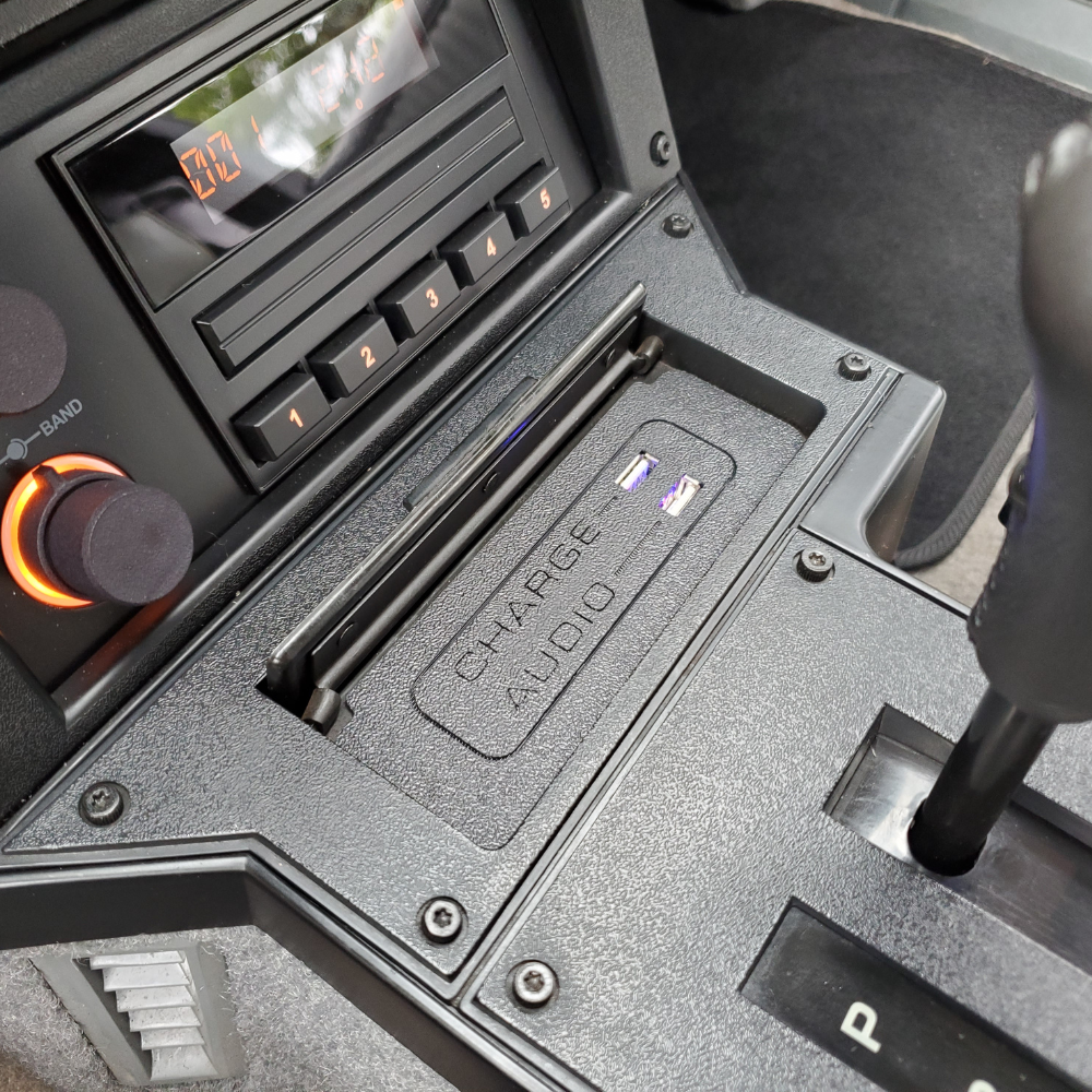 1982-1992 Camaro Ashtray USB Charger