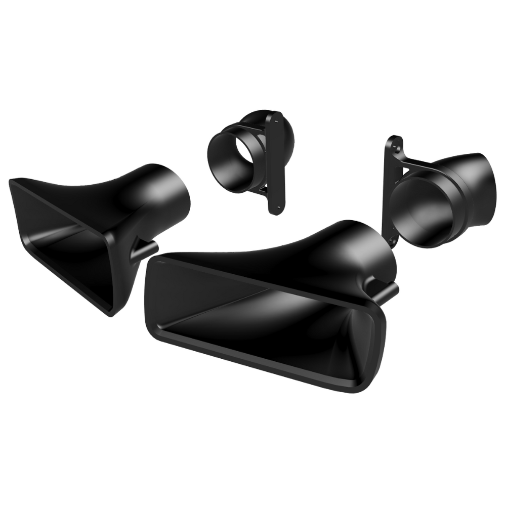 1985-1992 Camaro Complete Brake Duct Kit