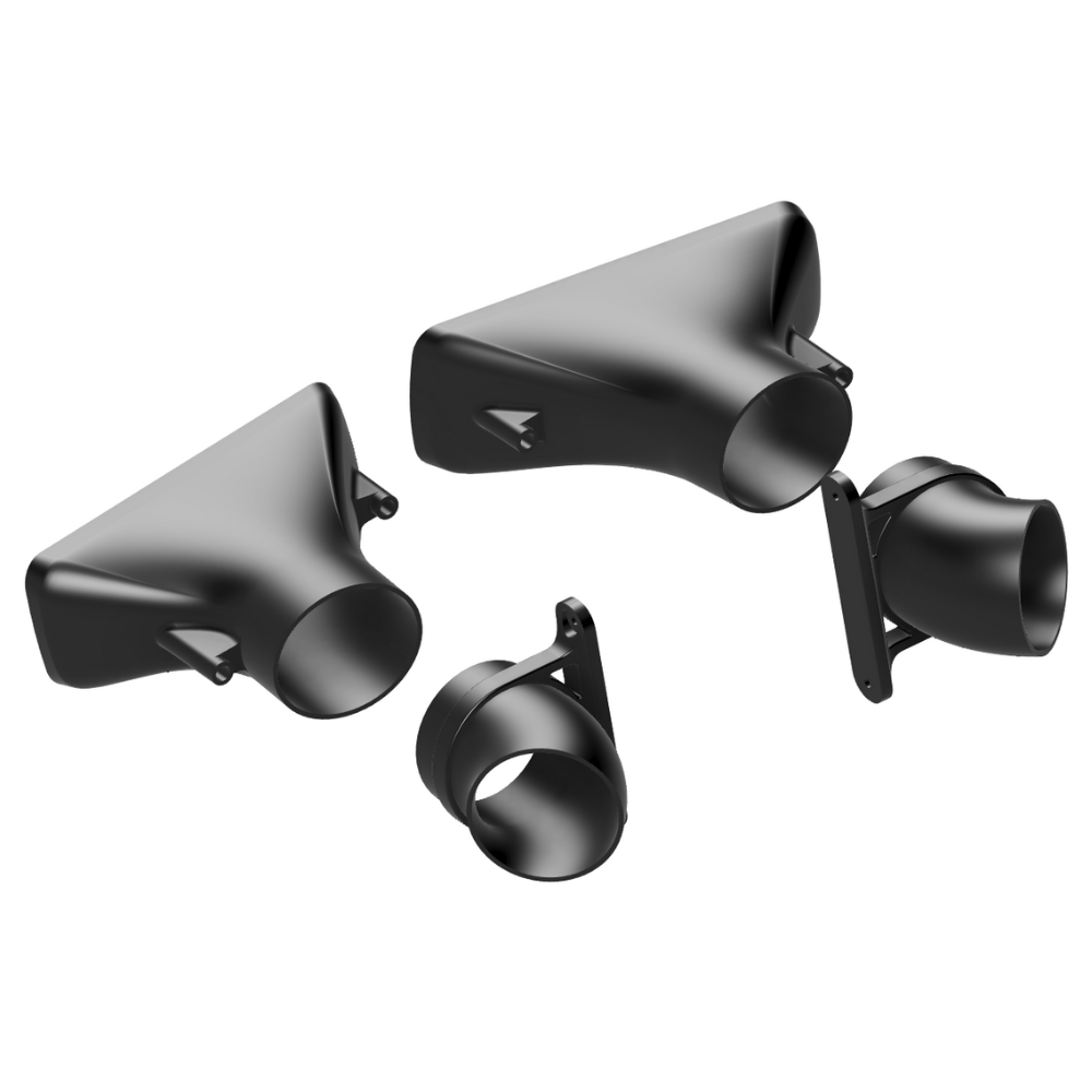 1985-1992 Camaro Complete Brake Duct Kit