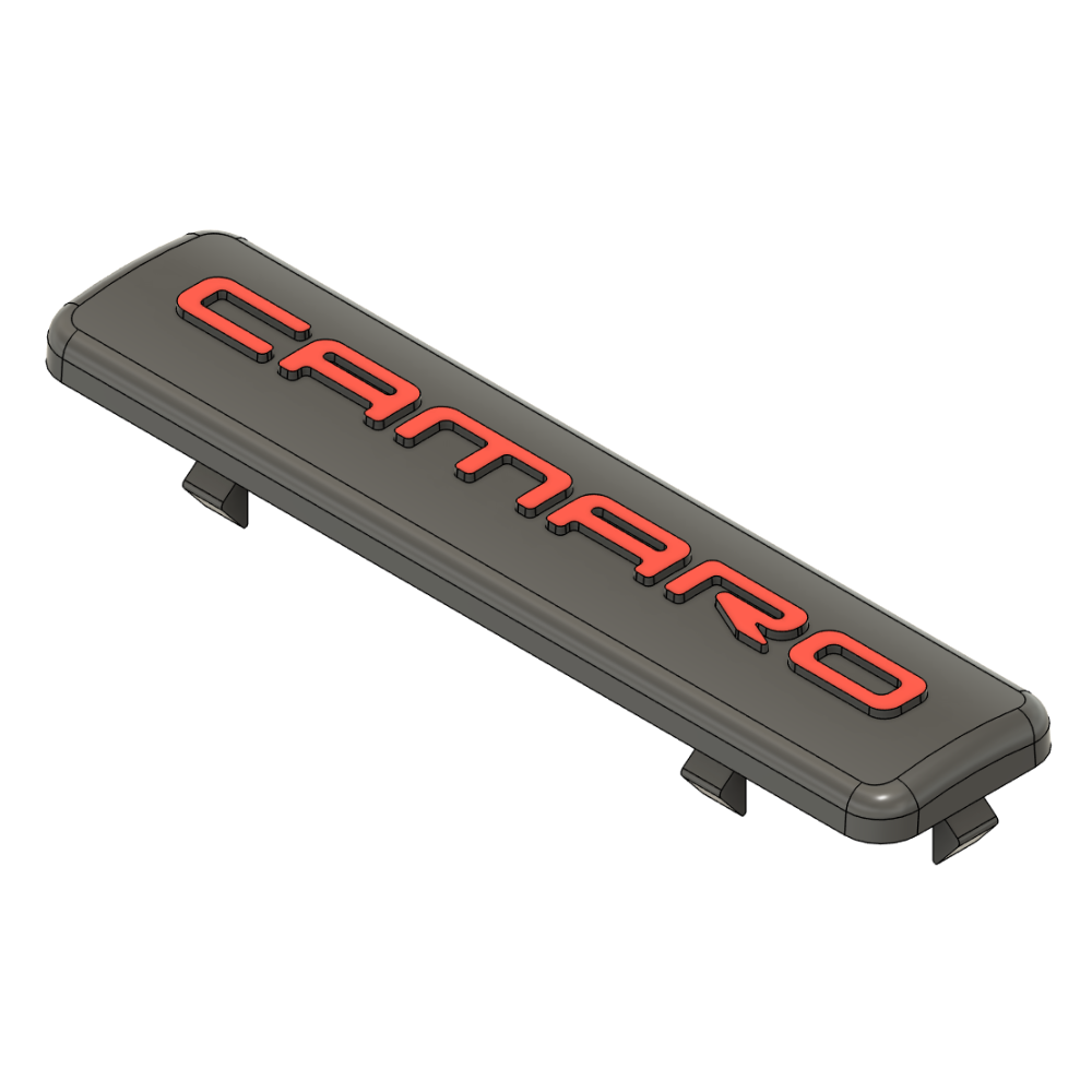 1997-2002 Camaro Dash Plaque - CAMARO