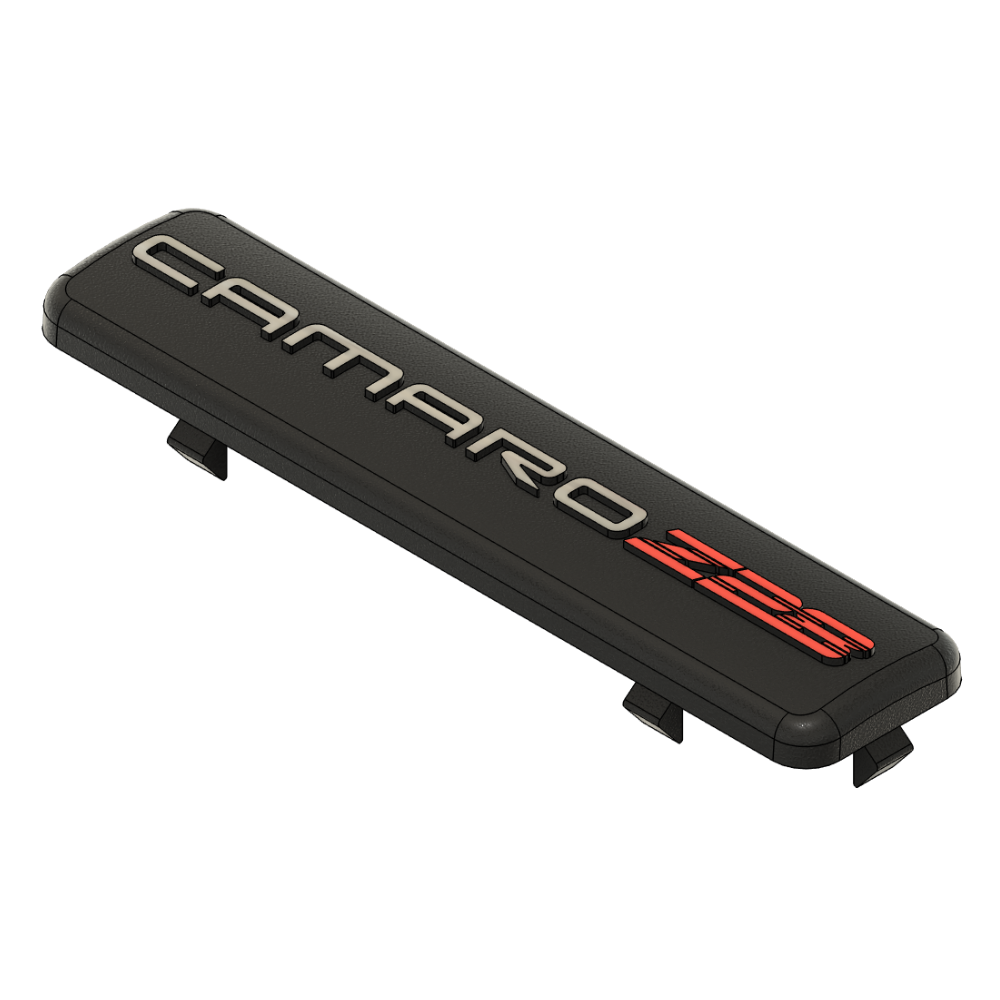 1997–1999 Camaro Dash Plaque – Camaro Z28