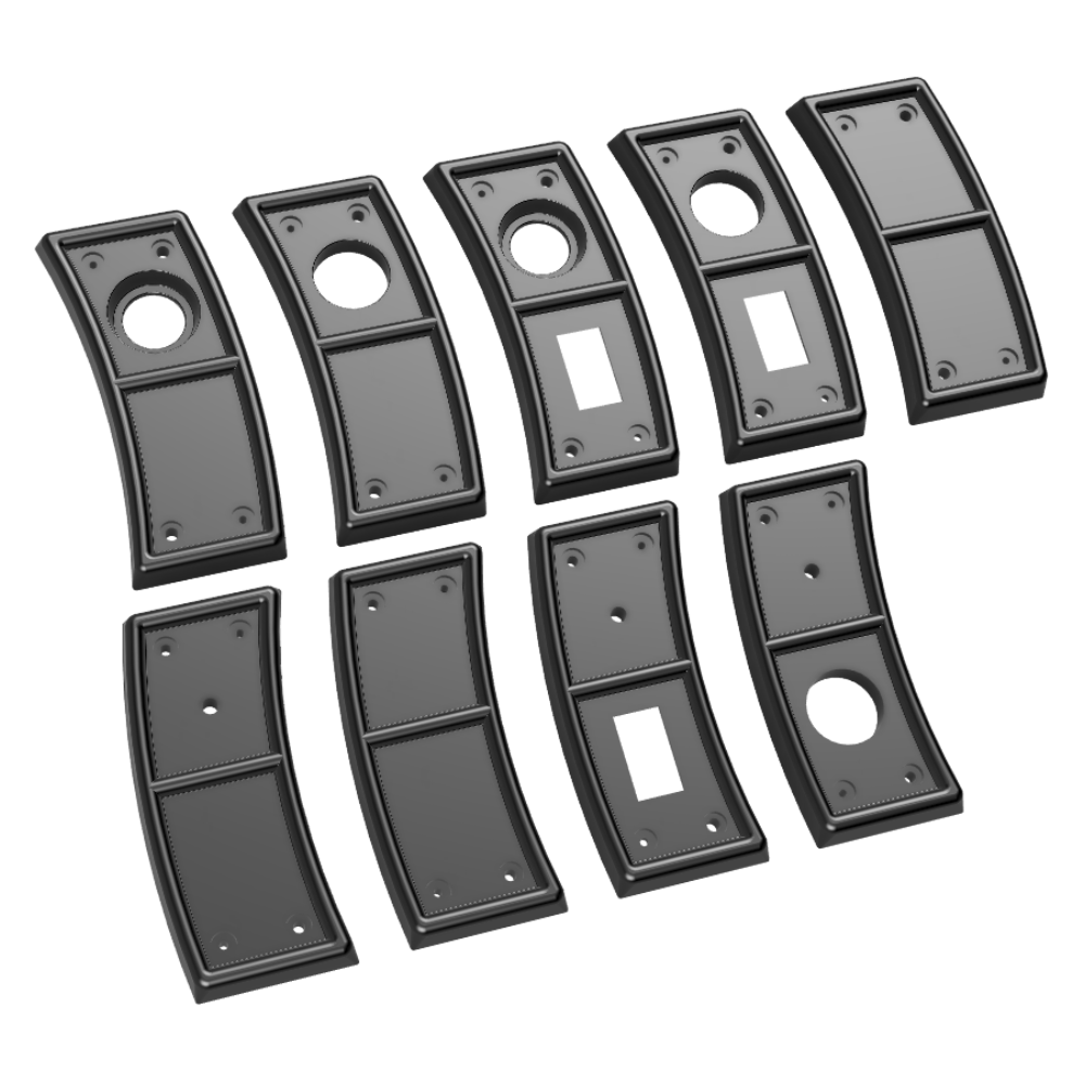 1982-1989 Camaro Custom Dash Trim Bezels