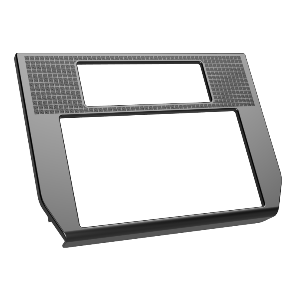***COMING SOON*** 1985–1992 Firebird Double DIN Radio Bezel – ABS Injection Molded