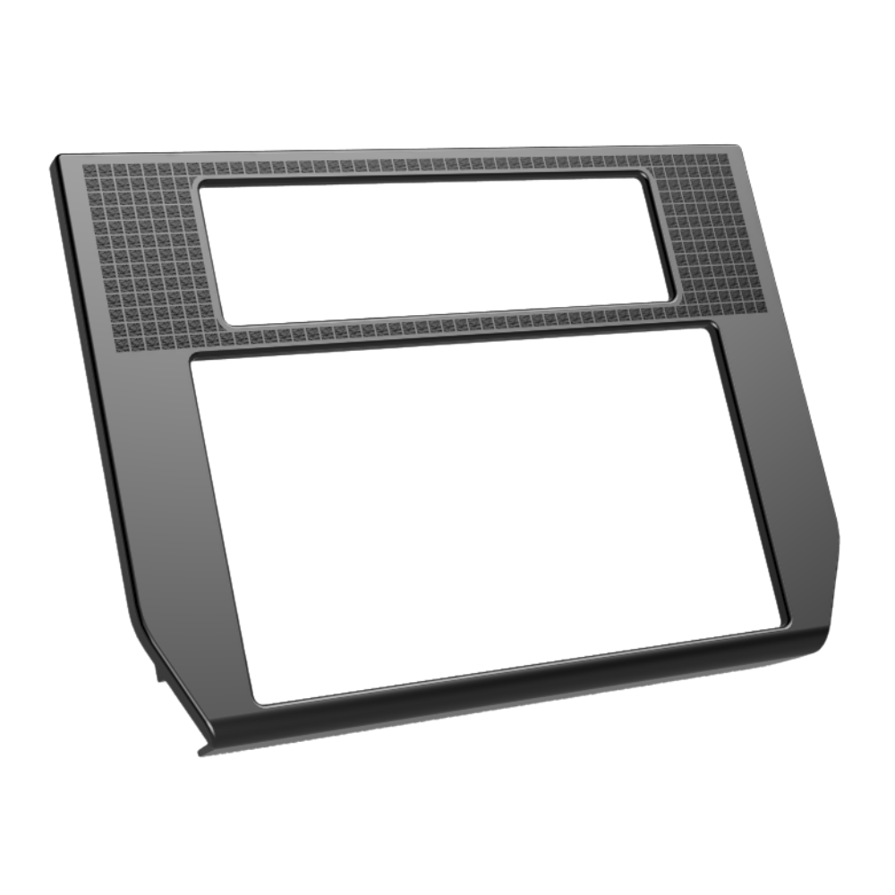***COMING SOON*** 1985–1992 Firebird Double DIN Radio Bezel – ABS Injection Molded